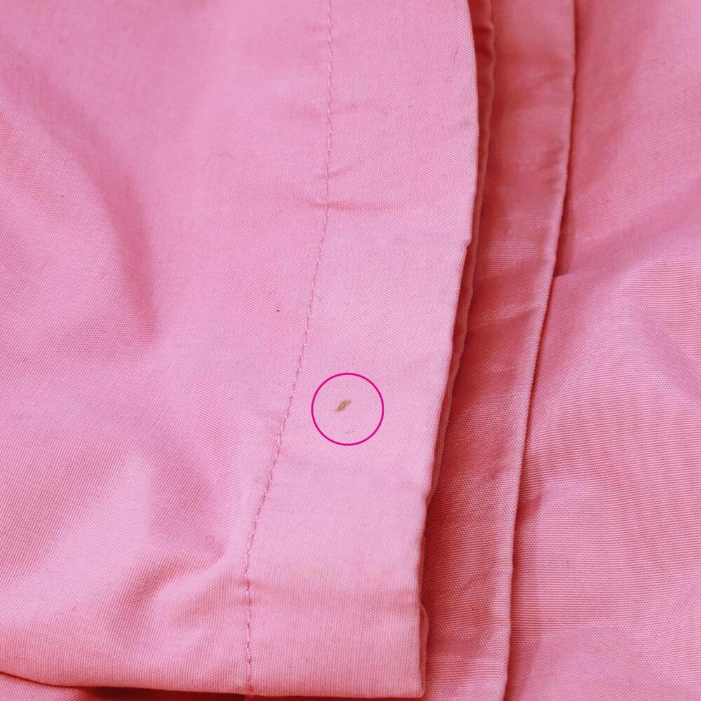 Gallery Woman Pink Lightweight Trench Coat Women’s Size Large - Picture 5 of 5